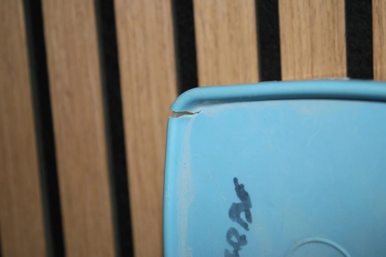 Caixa de armazenamento com tampa Tupperware – photo 2
